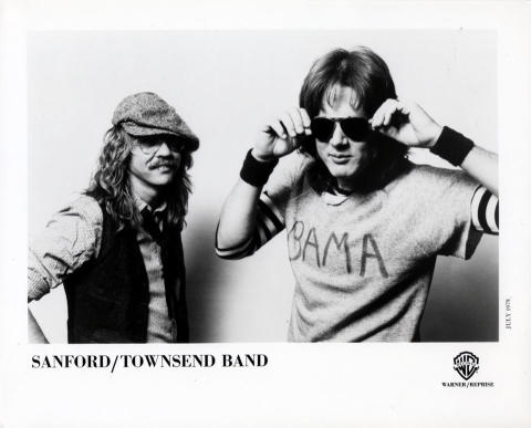 Sanford Townsend Band Promo Print