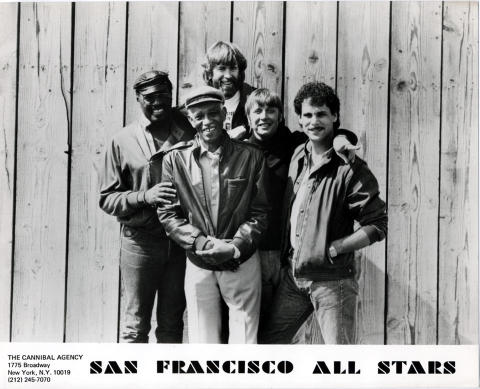 San Francisco All Star Band Promo Print