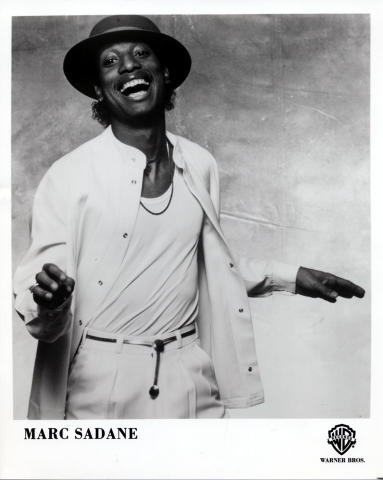 Marc Sadane Promo Print