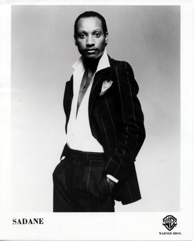 Marc Sadane Promo Print