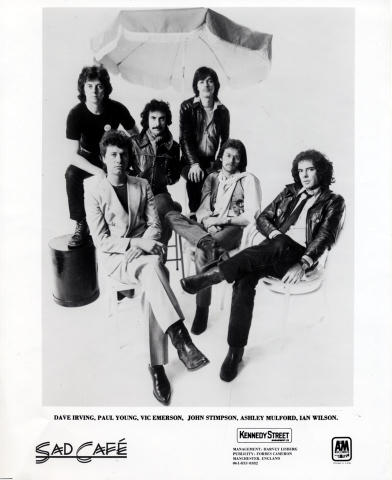 Sad Cafe Promo Print