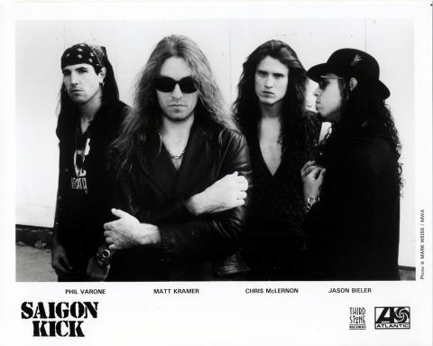 Saigon Kick Promo Print