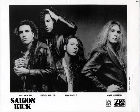 Saigon Kick Promo Print