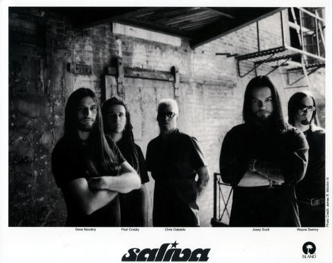 Saliva Promo Print