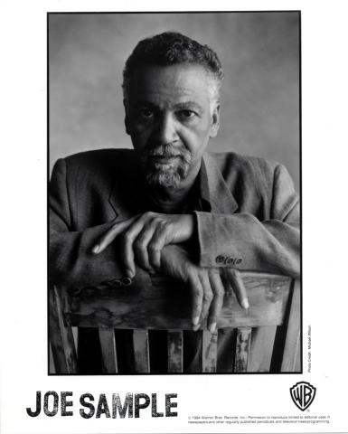 Joe Sample Promo Print