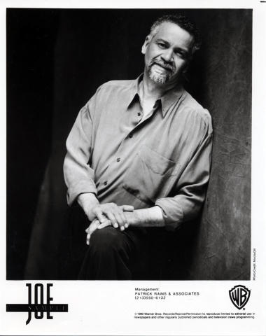 Joe Sample Promo Print