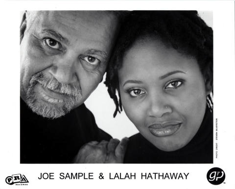 Joe Sample Promo Print