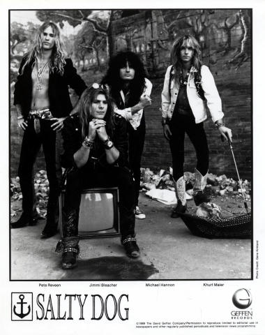 Salty Dog Promo Print