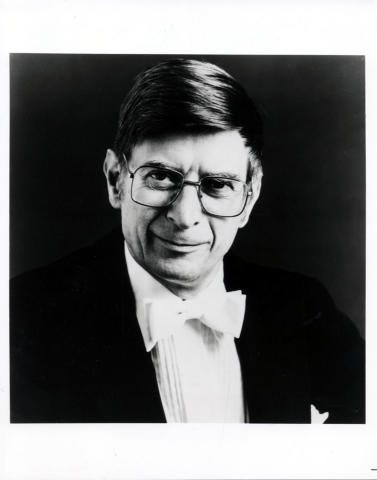 Herbert Blomstedt Promo Print