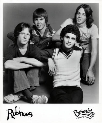 Rubinoos Promo Print