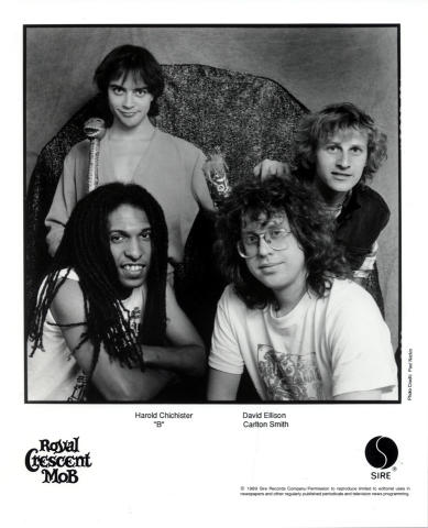 Royal Crescent Mob Promo Print