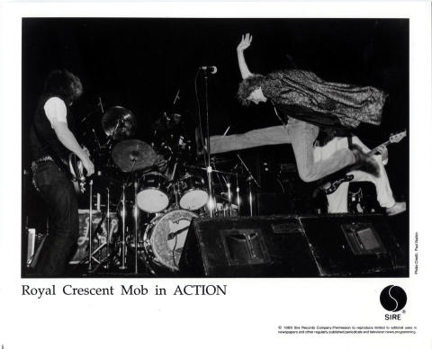 Royal Crescent Mob Promo Print