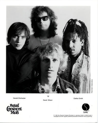 Royal Crescent Mob Promo Print