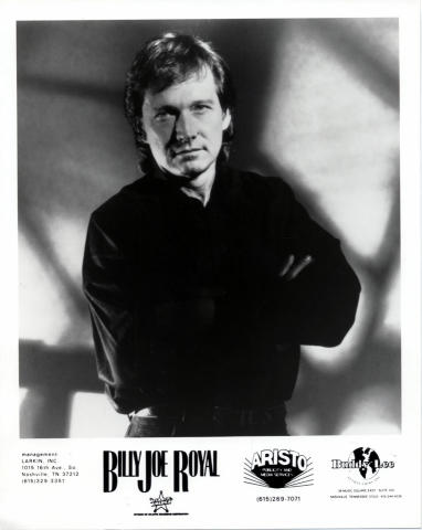 Billy Joe Royal Promo Print