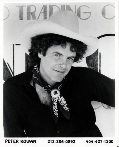 Peter Rowan Promo Print