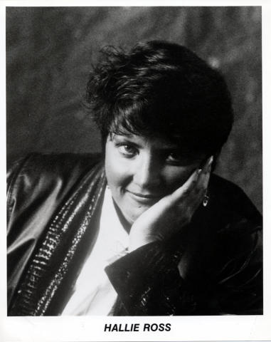 Hallie Ross Promo Print