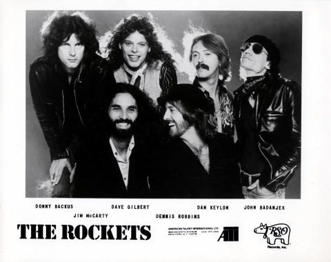 The Rockets Promo Print