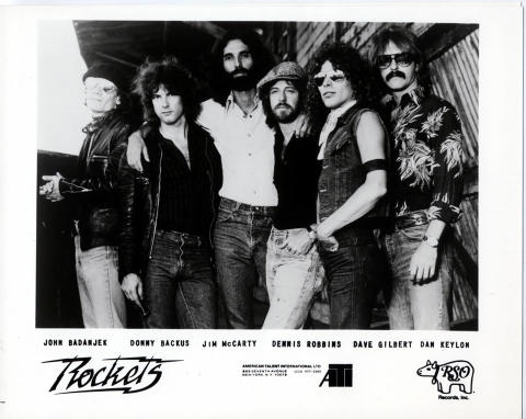 The Rockets Promo Print