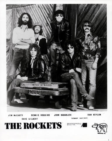 The Rockets Promo Print