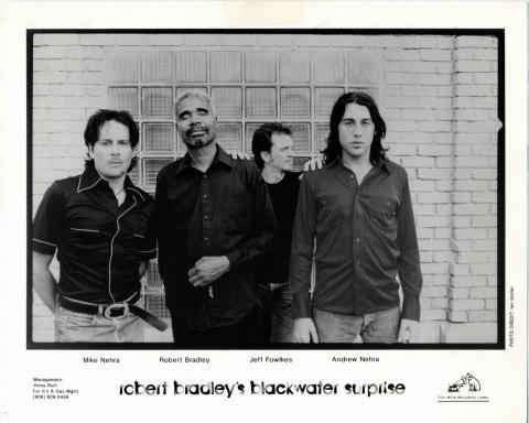 Robert Bradley's Blackwater Surprise Promo Print