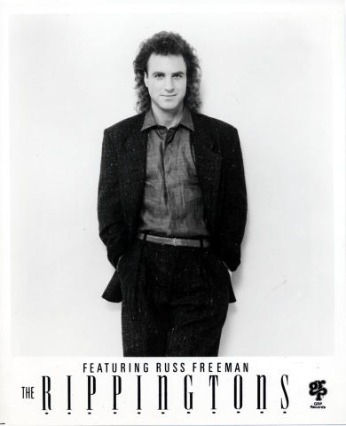 The Rippingtons Promo Print