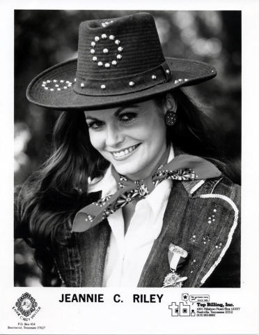 Jeannie C. Riley Promo Print