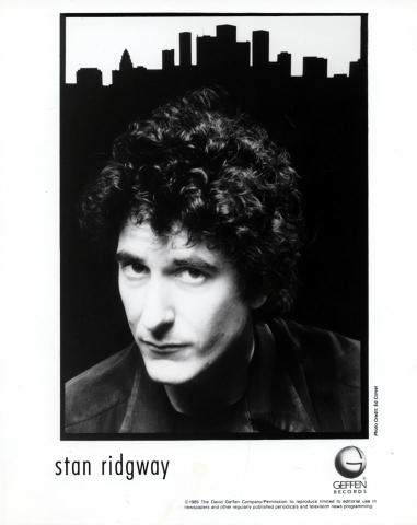 Stan Ridgway Promo Print