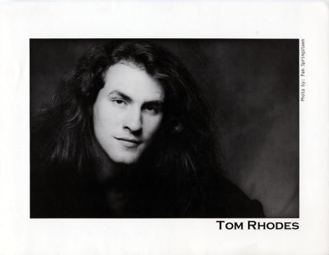 Tom Rhodes Promo Print
