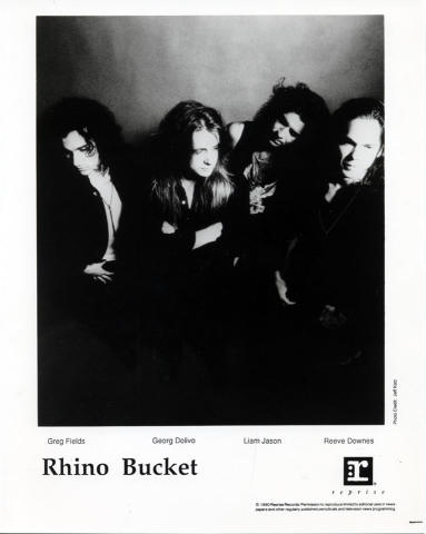 Rhino Bucket Promo Print