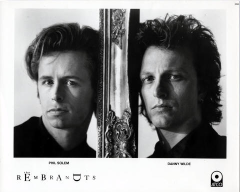 Rembrandts Promo Print