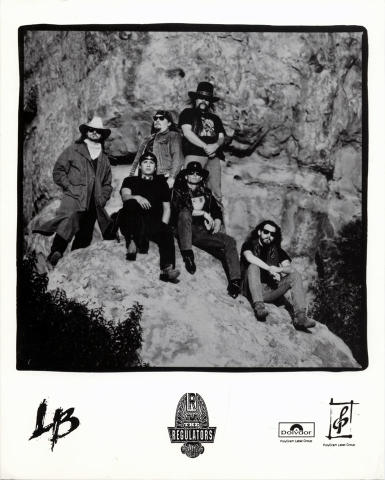 The Regulators Promo Print