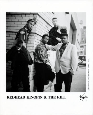 Redhead Kingpin & The FBI Promo Print