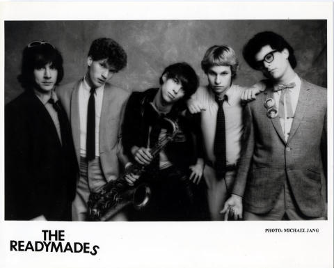 The Readymades Promo Print