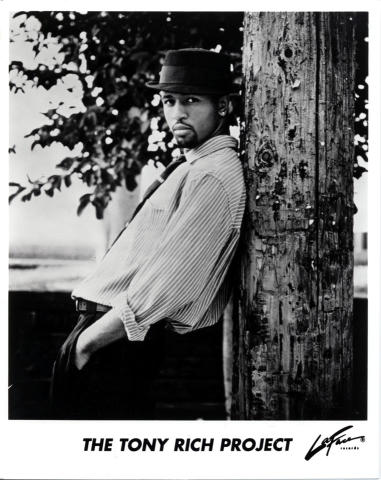 The Tony Rich Project Promo Print
