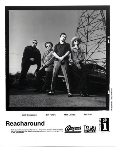 Reacharound Promo Print