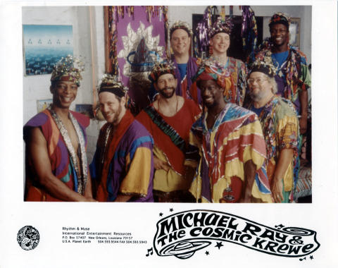 Michael Ray and the Cosmic Krewe Promo Print
