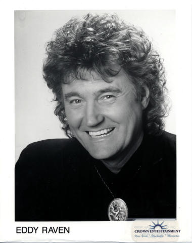 Eddy Raven Promo Print