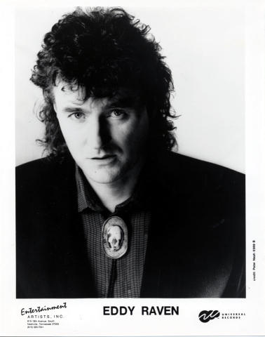 Eddy Raven Promo Print