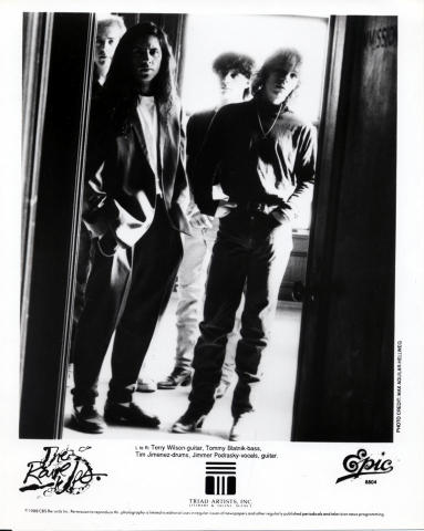 The Rave-Ups Promo Print