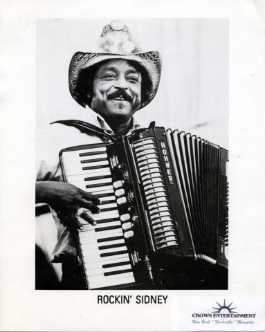 Rockin' Sidney Promo Print