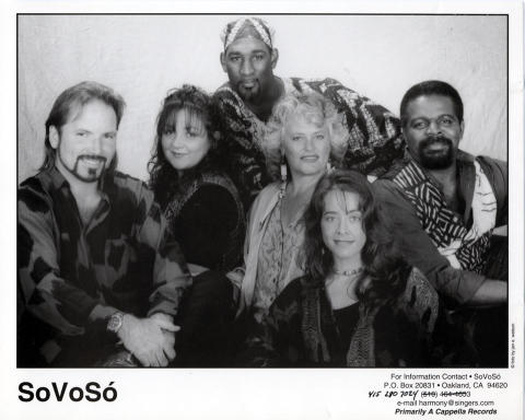 SoVoSo Promo Print