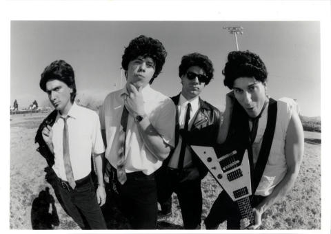 Spazmatics Promo Print