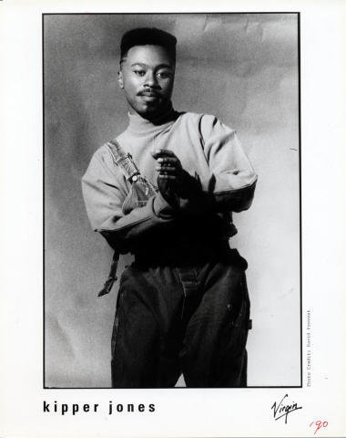 Kipper Jones Promo Print