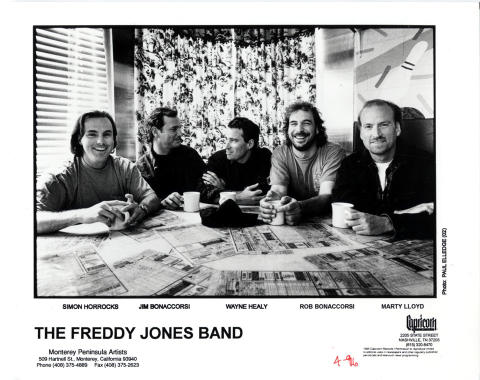 The Freddy Jones Band Promo Print