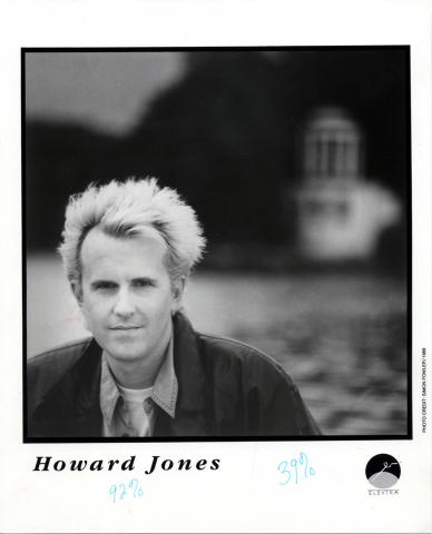 Howard Jones Promo Print