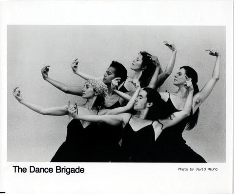 The Dance Brigade Promo Print