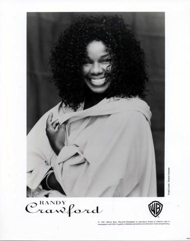 Randy Crawford Promo Print