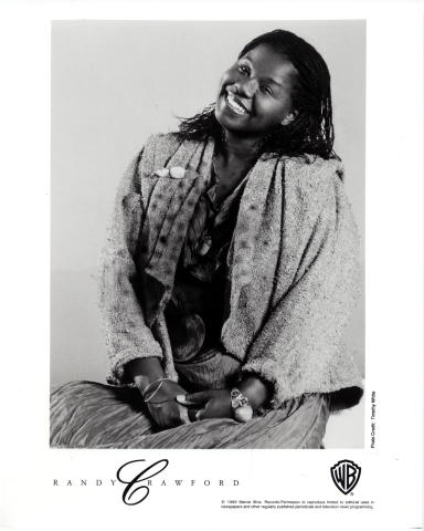 Randy Crawford Promo Print