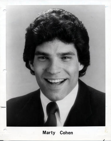 Marty Cohen Promo Print