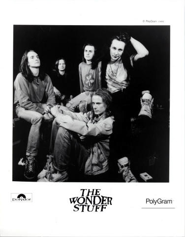 The Wonder Stuff Promo Print